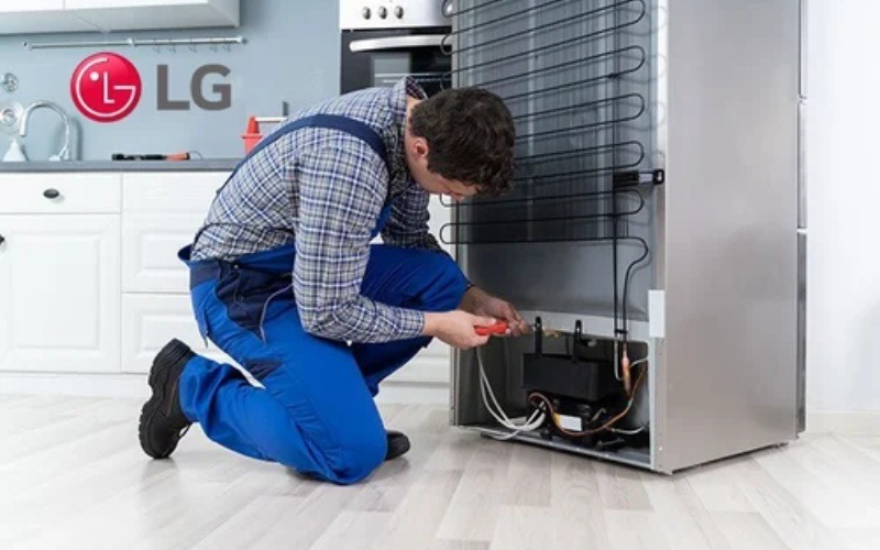 تعمیر یخچال ال جی