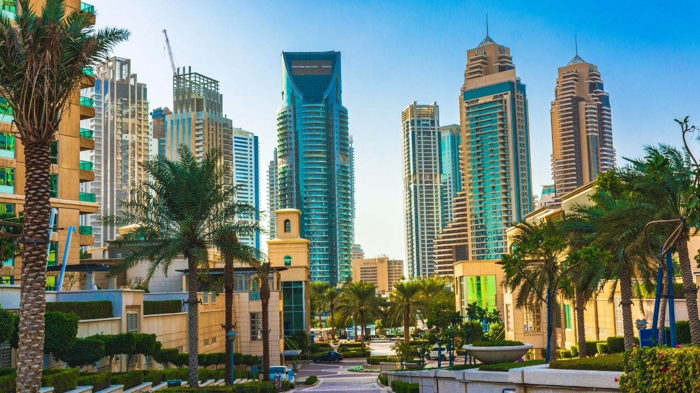 سرمایه گذاری در املاک دبی