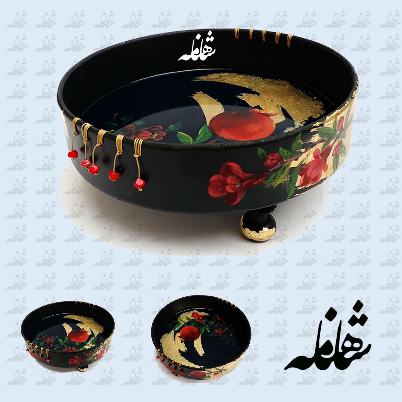 ظروف تزئینی شاهنامه