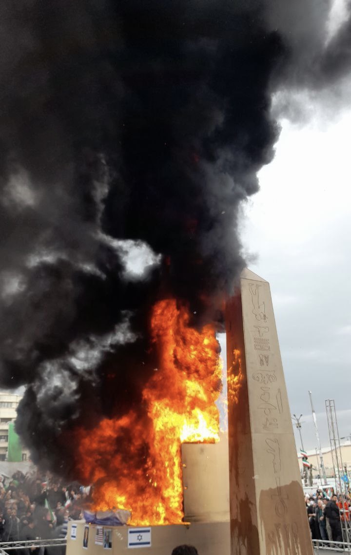 آتش زدن بعل در ایران