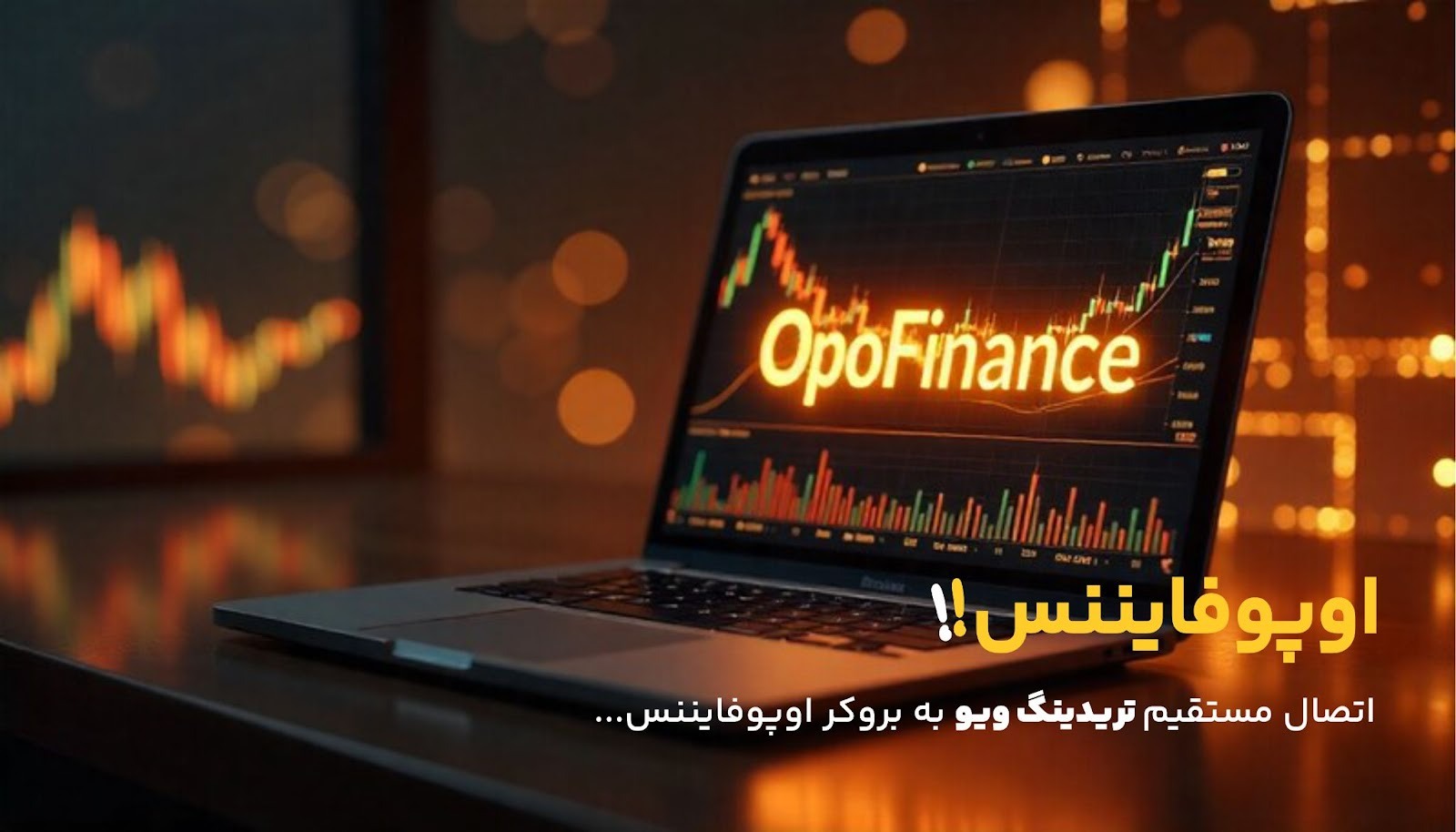 مزایای معامله از طریق تریدینگ ویو برای کاربران اوپو فایننس