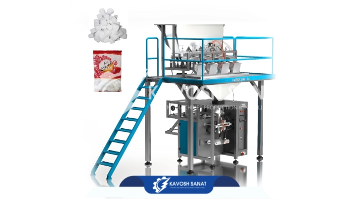 دستگاه بسته بندی قندو شکر