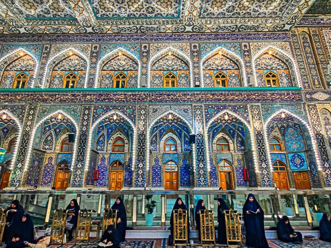 مکان های زیارتی کربلا 2026