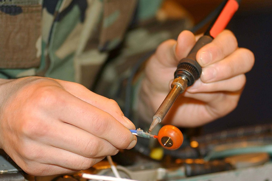 مهمترین ابزار لحیم کاری