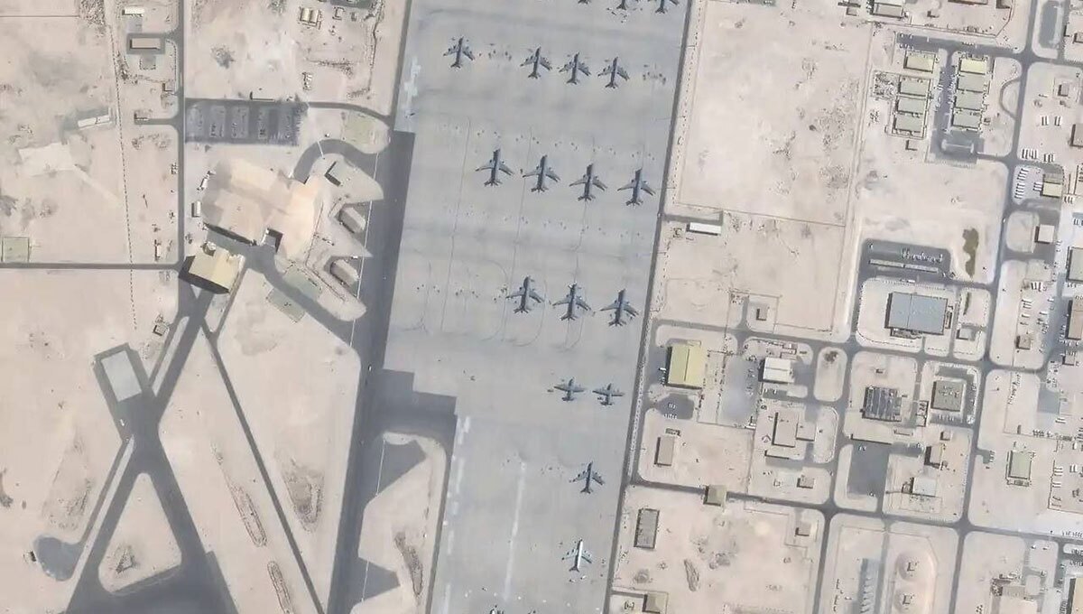 پایگاه نظامی آمریکا در قطر