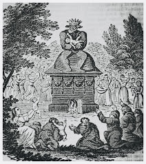 آتش زدن بعل در ایران