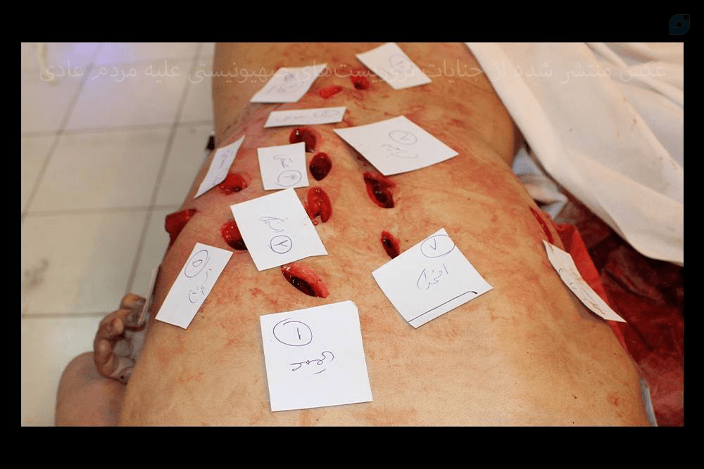 قتل عام مردم ایران توسط عوامل موساد