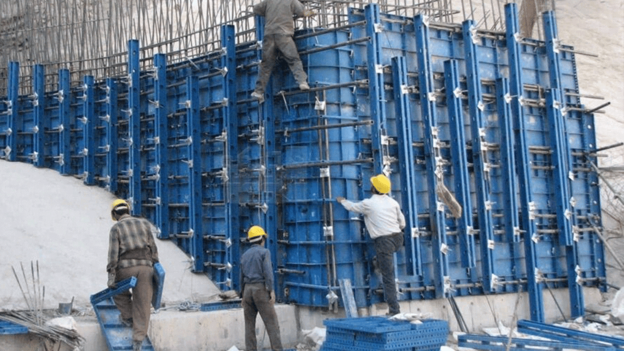 نکات اجرایی مهم در قالب بندی سازه بتنی