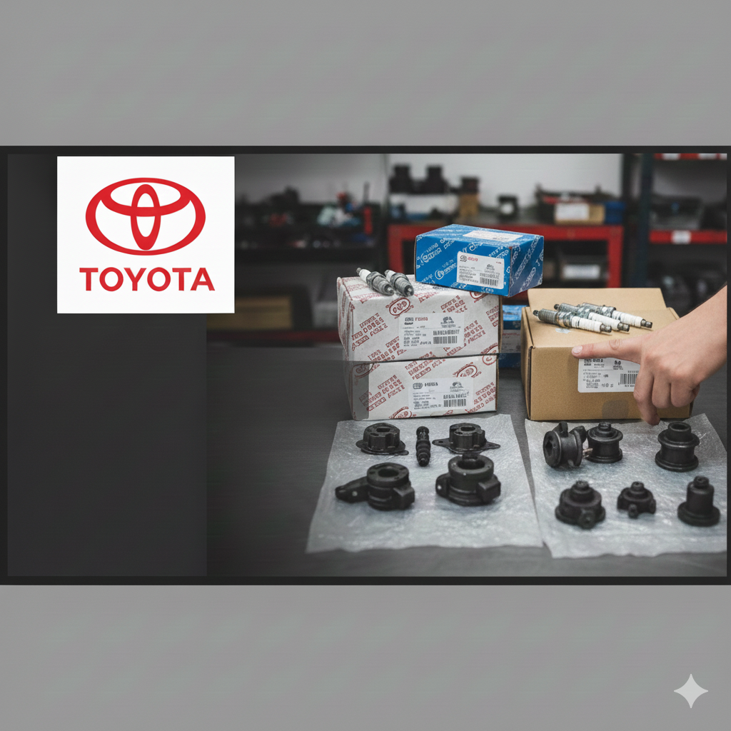 چرا انتخاب درست لوازم یدکی تویوتا اهمیت بیشتری از آنچه فکر می_کنید دارد؟ - تصویر 1