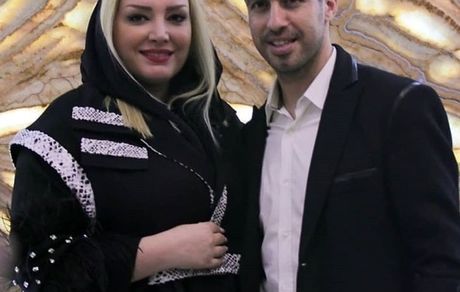 خسرو حیدری و همسرش + عکس