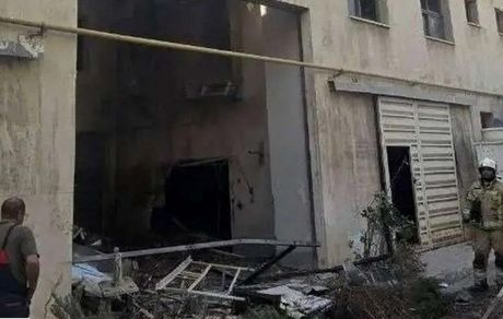 انفجار در دانشکده فنی دانشگاه تهران 