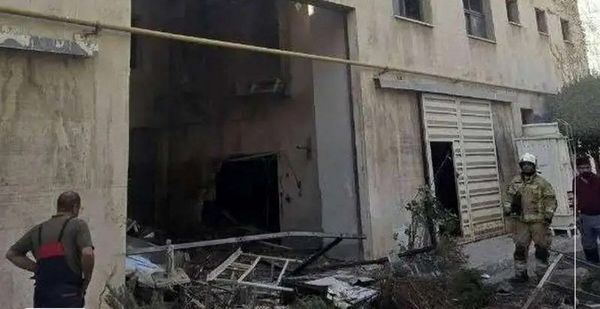 انفجار در دانشکده فنی دانشگاه تهران 