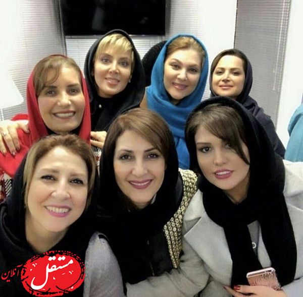 جمعی از خانم های بازیگر در کنار هم + عکس
