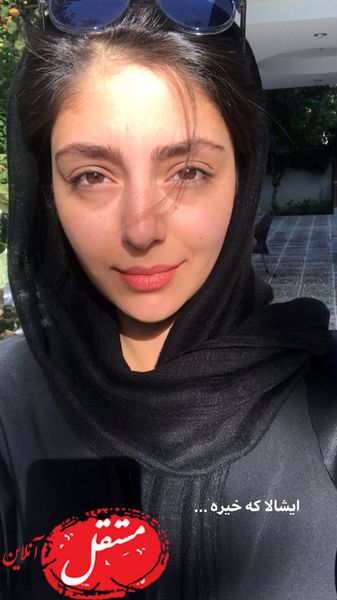 هستی مهدوی زیبا و دوستداشتنی + عکس