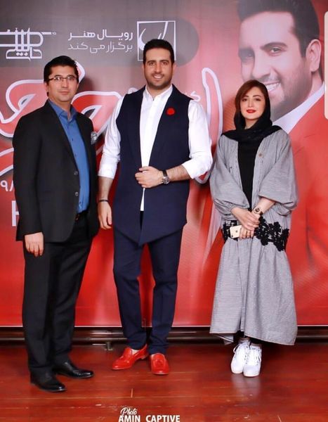شیلاخداداد و همسرش در کنسرت خواننده محبوبشان + عکس
