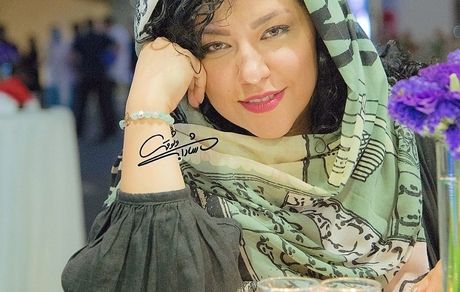 تیپ ملیح همسر آقای سوپر استار + عکس