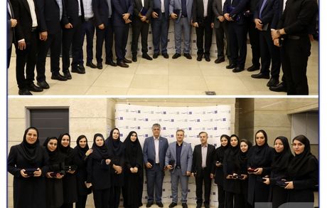 اختتامیه فستیوال ورزشی بیمه سرمد؛ تقدیر از برترینها در فضایی صمیمی و پرنشاط