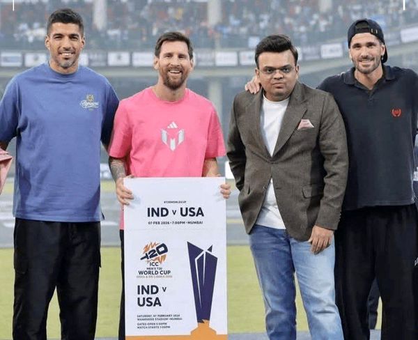 مسی در هند پول پارو کرد