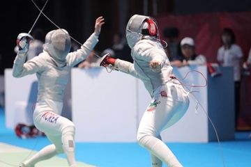 حضور شمشیربازان ایران در مسابقات قهرمانی آسیا لغو شد