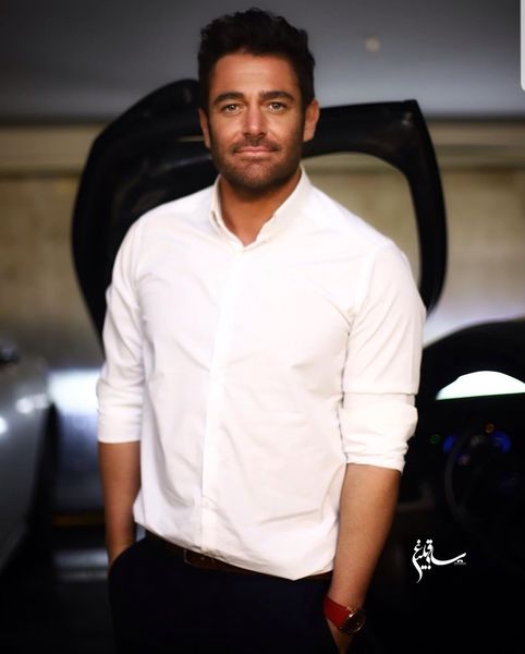 محمد رضا گلزار ساده اما جذاب عکس