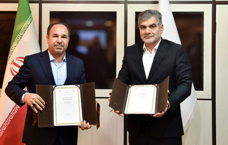 بانک قرض‌الحسنه مهر ایران حامی نخبگان و استعدادهای برتر نیروهای مسلح شد