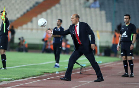 کالدرون : هدف مان پیروزی بر استقلال است