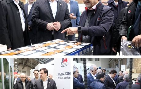 مدیرعامل بانک ملت در بازدید از گروه مپنا عنوان کرد: حمایت از تولید و اشتغال در اولویت های ویژه بانک ملت قرار دارد