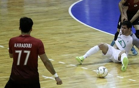 جنگ صدر نشینی در هفته یازدهم لیگ برتر فوتسال
