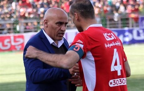 تقابل کمپانی و پرسپولیسی‌ها با منصوریان و دار و دسته استقلالی 