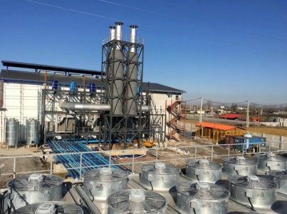 با تسهیلات بانک صنعت و معدن؛ فاز دوم شرکت نیروگاهی مگاتوان در استان مازندران افتتاح شد