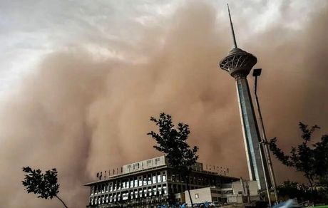 2 فوتی و 41 مصدوم در پی طوفان در تهران!