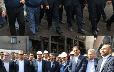 تاکید استاندار همدان بر نقش کلیدی شرکت صبانور در اقتصاد استان