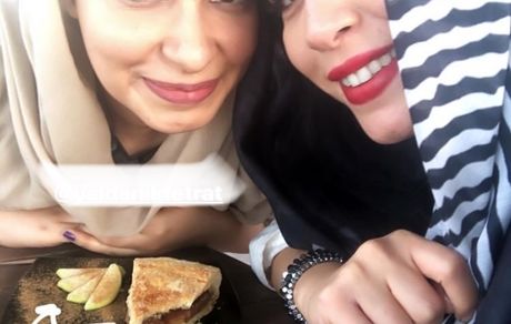 شیرینی خوری ملیکا شریفی نیا + عکس