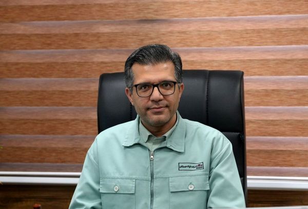 احسان رسولی به معاونت تکنولوژی فولاد هرمزگان منصوب شد