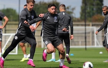 آماده‌سازی برایتون و جهانبخش برای نخستین بازی خانگی لیگ برتر انگلیس 