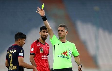 اعلام داوران هفته 24 لیگ برتر