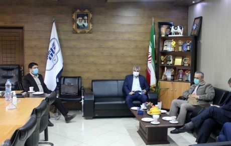 بازدید مدیرعامل پگاه از پروژه توسعه ای پگاه گیلان