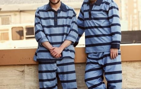 مجید واشقانی در لباس زندان + عکس