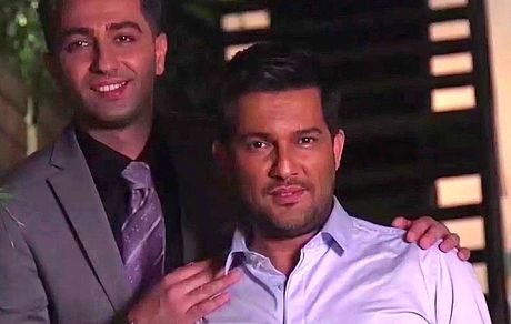 تبریک بازیگر دلدادگان برای افتخارآفرینی حامد بهداد