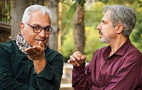 مهران مدیری زمین خورده و نای بلندشدن ندارد