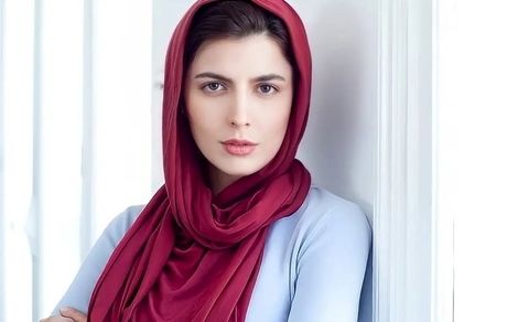 عکسی از وقار لیلا حاتمی بازیگر فیلم «پیر پسر»
