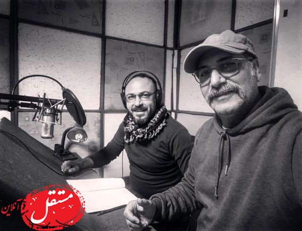 گویندگی آقای بازیگر وارش + عکس