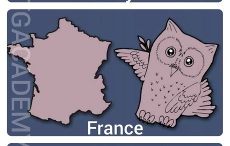 نقشه کشورهای اروپایی شبیه چیست؟