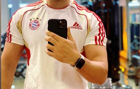 آقای مانکن در باشگاه ورزشی + عکس