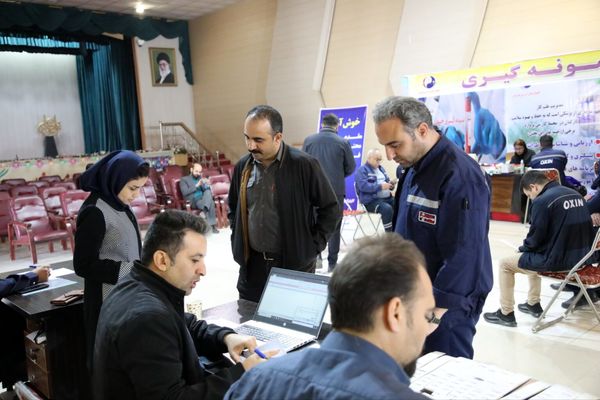 آغاز معاینات ادواری طب کار ۱۴۰۴ در شرکت فولاد اکسین خوزستان