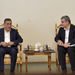 دیدار مدیرعامل بانک قرض‌الحسنه مهر ایران با سرپرست نهاد ریاست جمهوری