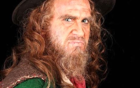 گریم سخت و عجیب هوتن شکیبا + عکس