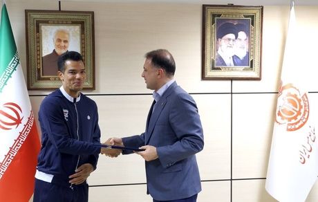 تقدیر مدیرعامل شرکت ملی مس از ورزشکار مدال‌آور پارا دوومیدانی