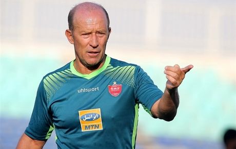 دردسر کالدرون در پرسپولیس 