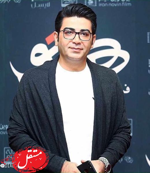 فرزاد حسینی در اکران خصوصی + عکس